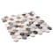 Andova Tiles SAMPLE Amarillo 125 x 125 Natural Stone Honeycomb Mosaic Wall  Floor Tile SAM-ANDAMA101 - alternate 7